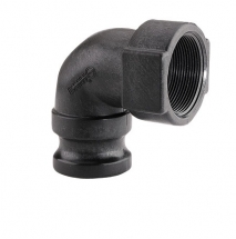 Adaptador Codo 90º Rosca Hembra de "BANJO" Figura A-90