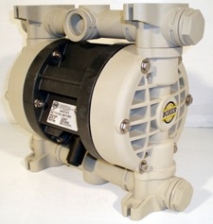 Bomba Neumática de doble membrana en PP/PTFE