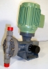Bomba dosificadora de membrana en INOX/PTFE de 5 mm. De Carrera