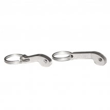 Maneta para Acoplamiento "BANJO" en Inox.