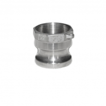 Adaptador Rosca Hembra en Inox Figura A