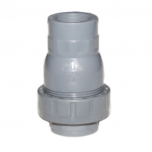 Válvula de retención de bola en PVC/EPDM